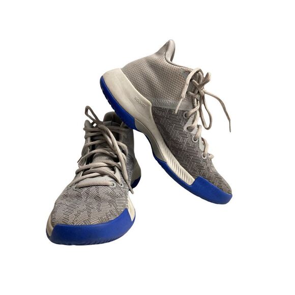ADIDAS, Men’s Gray (Bounce) Athletic Sneakers, Sz 5‎ - Picture 1 of 9